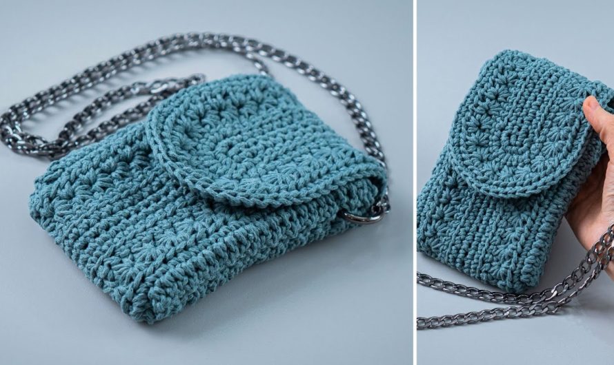 How to Crochet a Mini Crossbody Bag Quickly and Easily