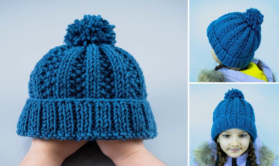 How to Make a Simple Knitting Hat