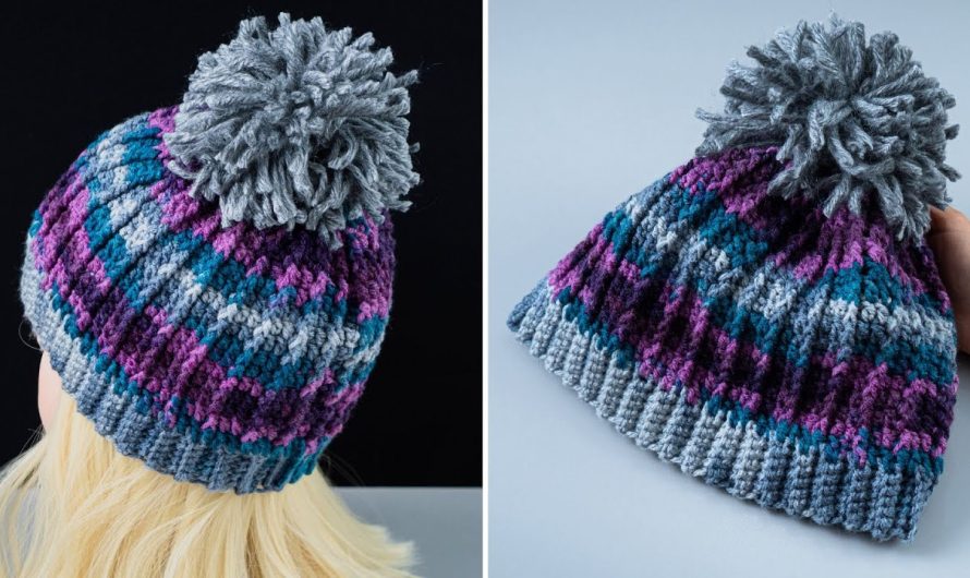 How to Make a Very Simple Crochet Hat – Beginner Tutorial