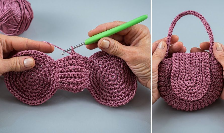How to Make an Easy Crochet Bag for Beginners – Step by Step