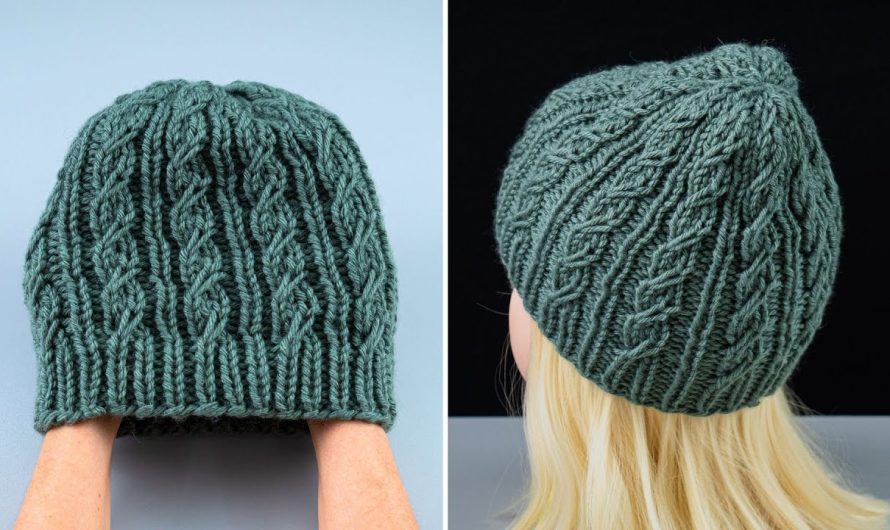 How to Make a Knitted Hat Quickly and Simply