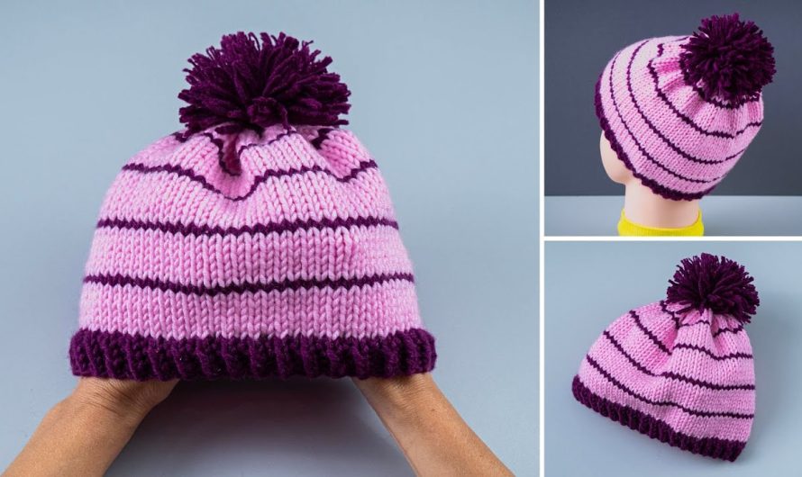 How to Knit a Simple Hat for Beginners – Step by Step