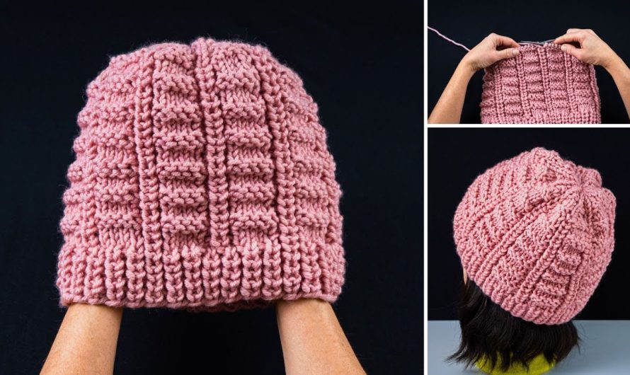 How to Knit a Simple Hat – Beginner Friendly