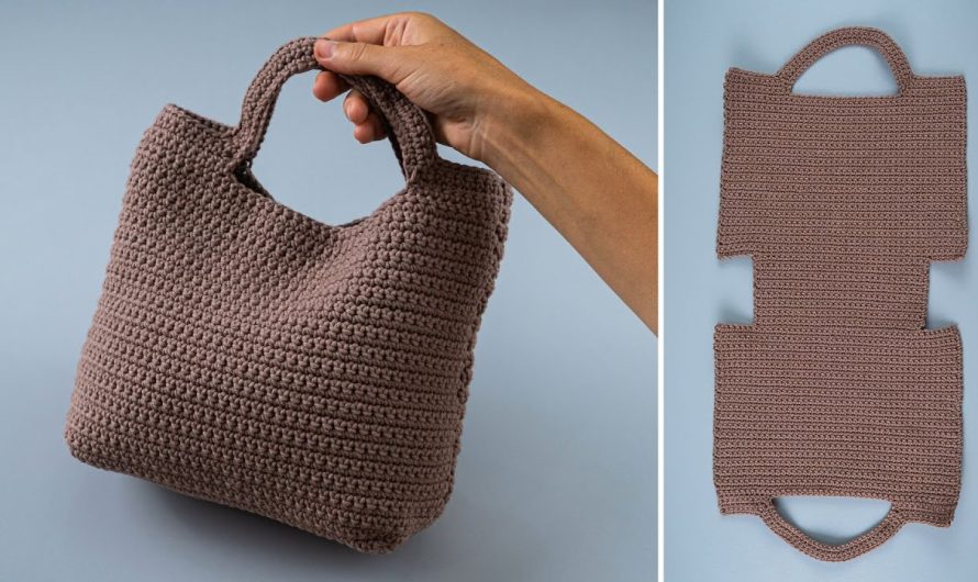 How to Make an Easy Seamless Crochet Wallet for Beginners – Step by Step