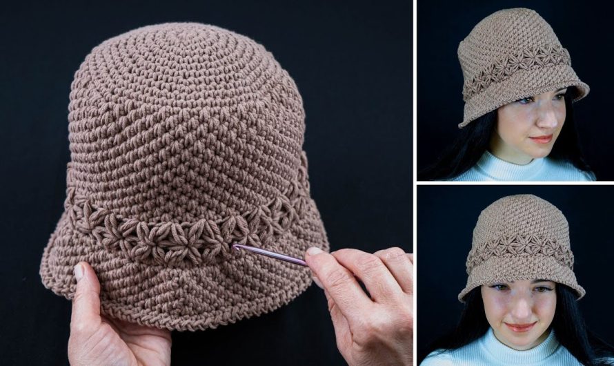 How to Make a Beautiful Crochet Hat Simply – Beginner Tutorial