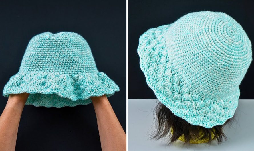 Easy Crochet Summer Bucket Hat