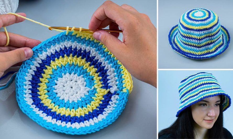 How to Crochet a Bucket Hat Easily – A Detailed Tutorial