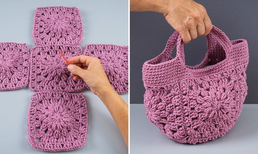 How to Make an Easy Crochet Bag