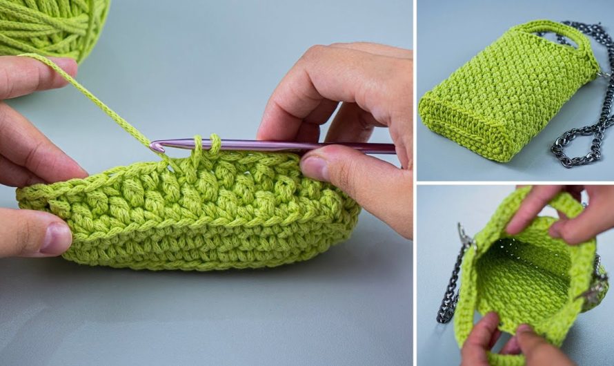 How to Crochet a Bag with a Simple Pattern