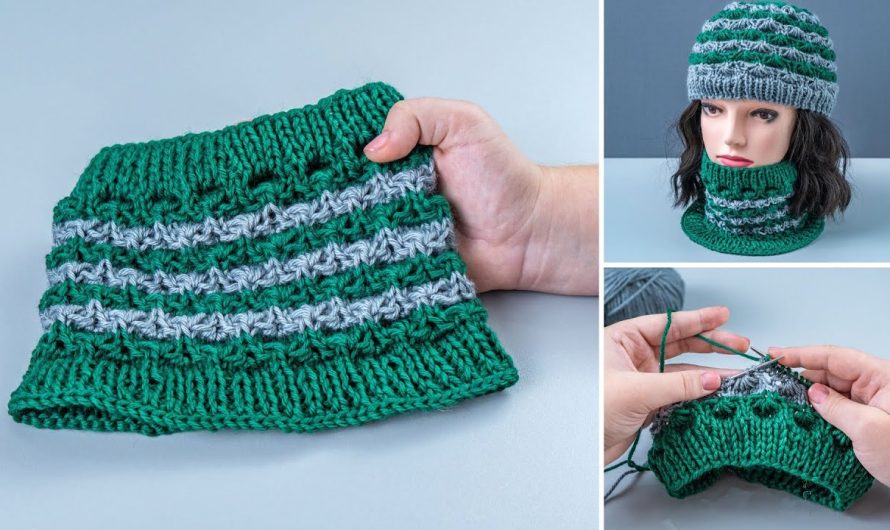 How to Make an Easy Knitted Snood – Even a Beginner Can Handle It!