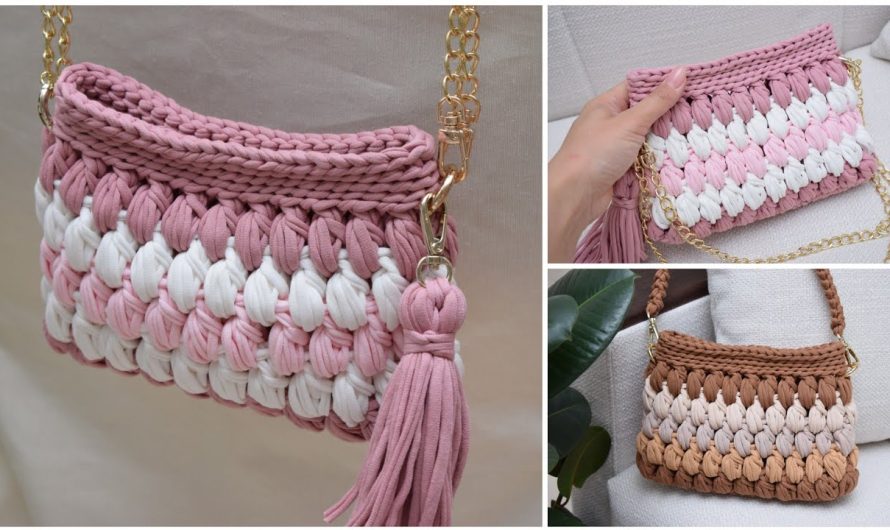 How to Make a Marshmallow Handbag Crochet Pattern