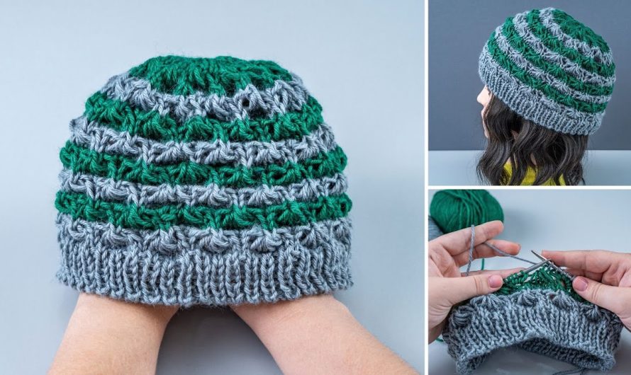 How to Make an Easy Knitted Hat (Perfect for Beginners!)