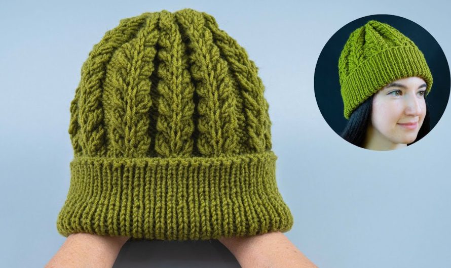 How to Knit a Simple Hyacinth Hat