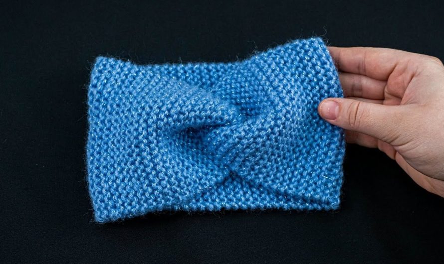 How to Make a Headband with Knitting Needles