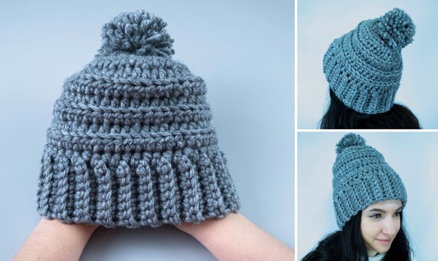 How to Make a Crochet Hat Quickly and Easily