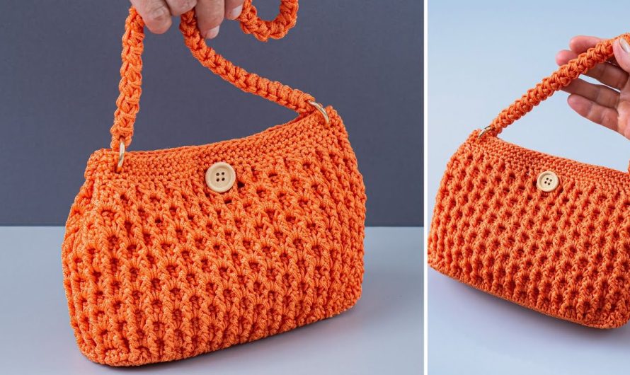 How to Make an Easy Crochet Bag