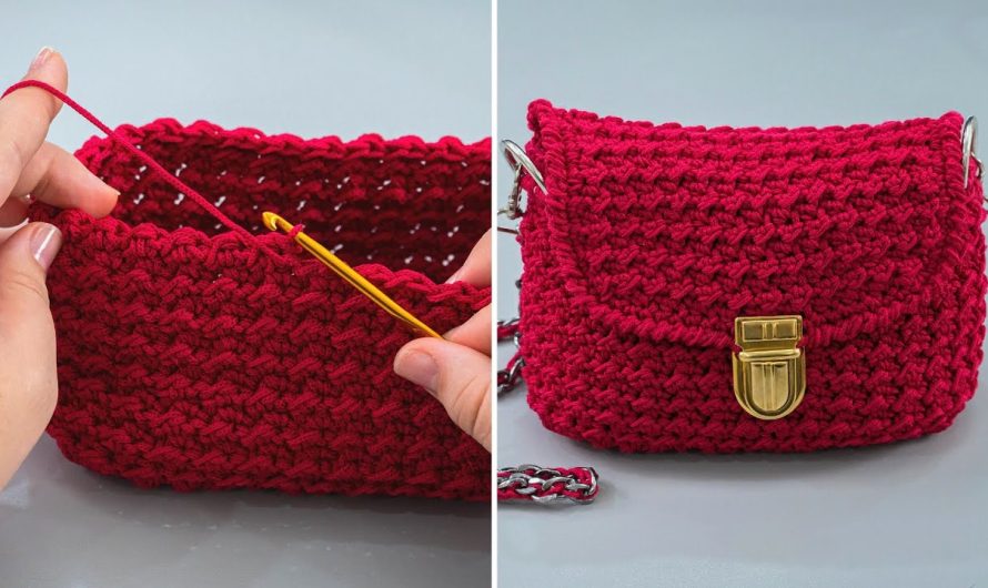 How to Make a Crochet Bag for Beginners – Simple and Elegant