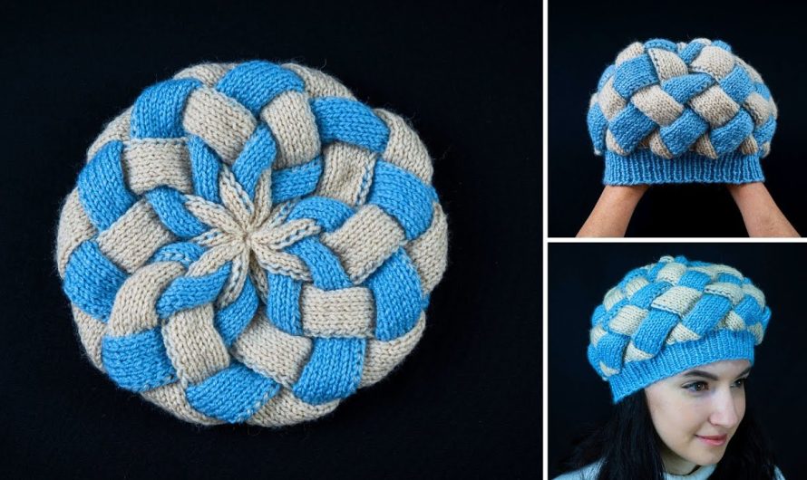 How to Knit a Chic Beret Hat – A Detailed Tutorial