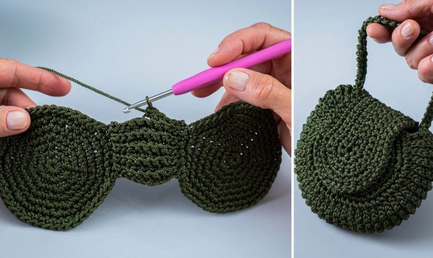 How to Make an Easy Crochet Bag for Beginners – Step by Step Tutorial