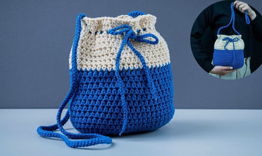 How to Make an Original Crochet Bag Simply – Even a Beginner Can Handle It!