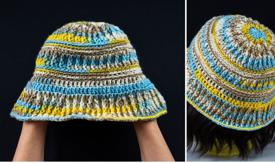 How to Make a Simple Crochet Bucket Hat
