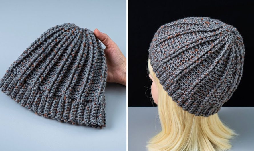 How to Crochet a Beautiful Hat in Just a Few Hours