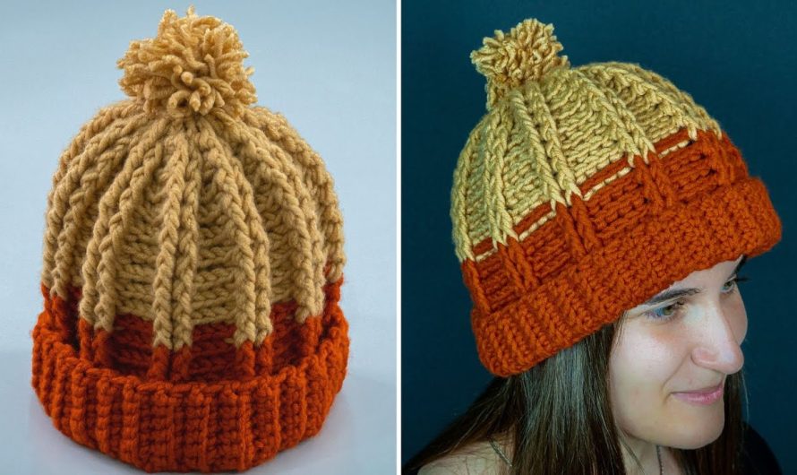 How to Make a Beautiful Crochet Hat for Everyone – Even a Beginner Can Handle It! 🧶🧢