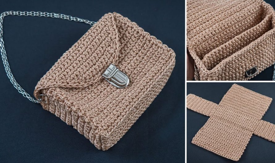 How to Make an Easy Crochet Bag – Even a Beginner Can Handle It!