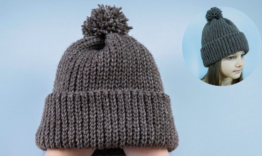 How to Make the Easiest Crochet Hat for Beginners