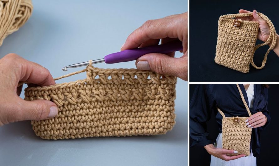 How to Make a Mini Crochet Bag