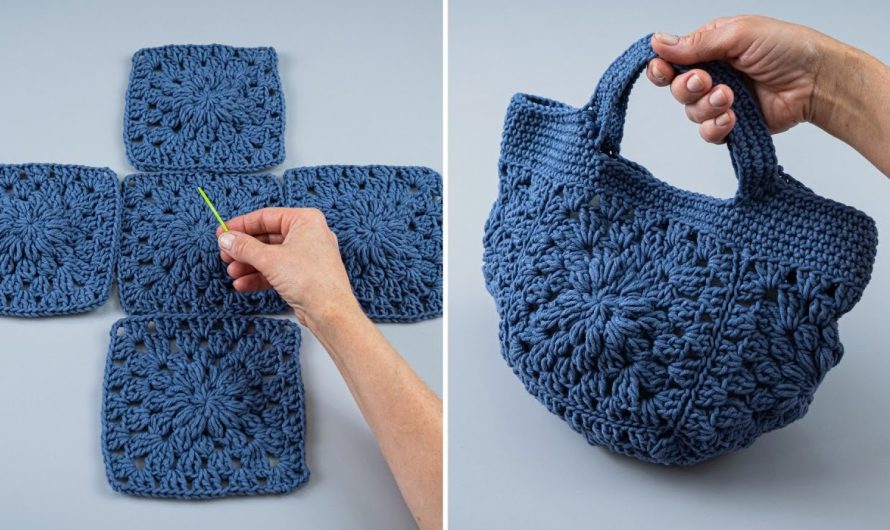 How to Make an Easy Crochet Bag – Tutorial for Beginners