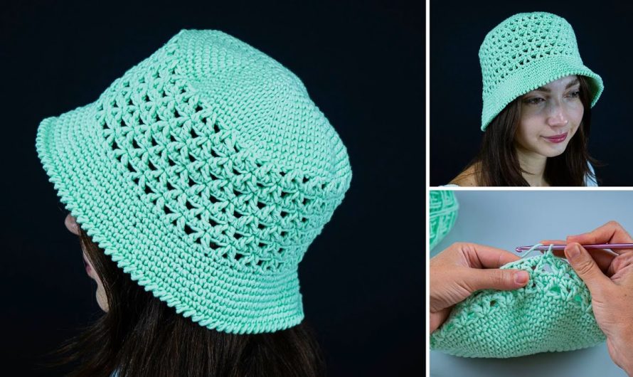How to Make a Crochet Bucket Hat for Beginners
