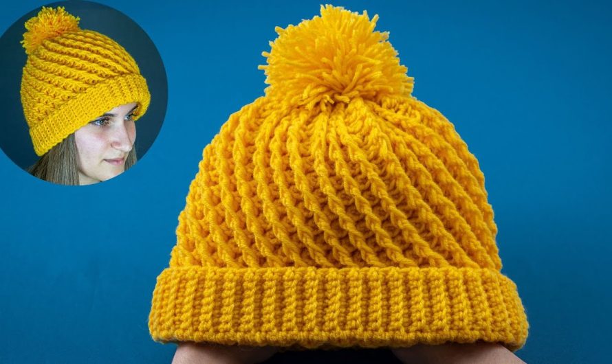 How to Make a Very Simple Crochet Hat (Beginner-Friendly)