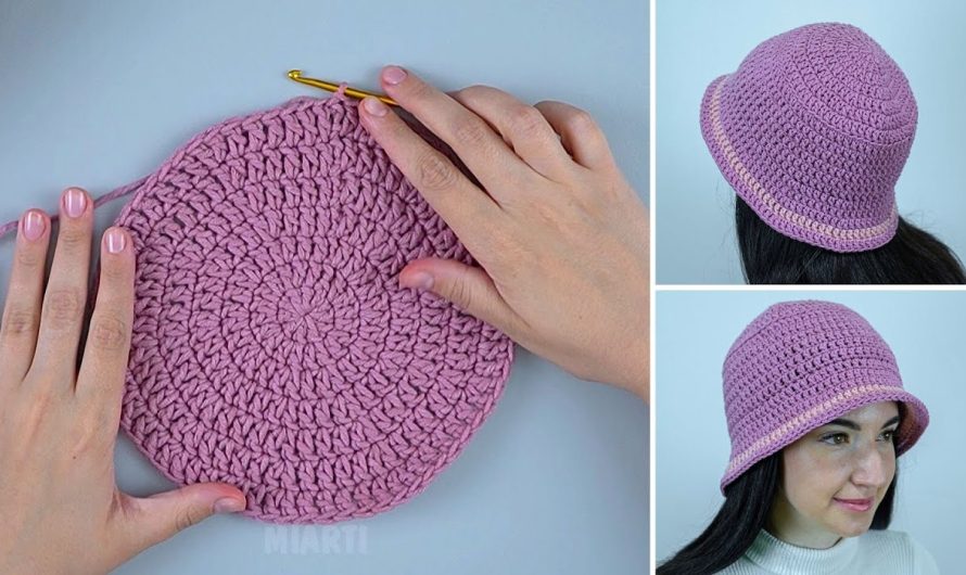 How to Make an Easy Crochet Bucket Hat