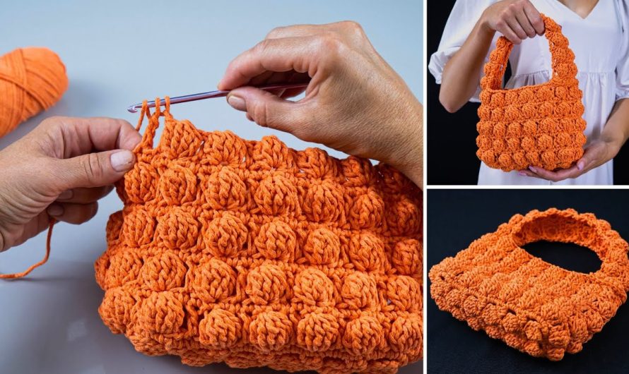 How to Make a Crochet Handbag – Even a Beginner Can Handle It!