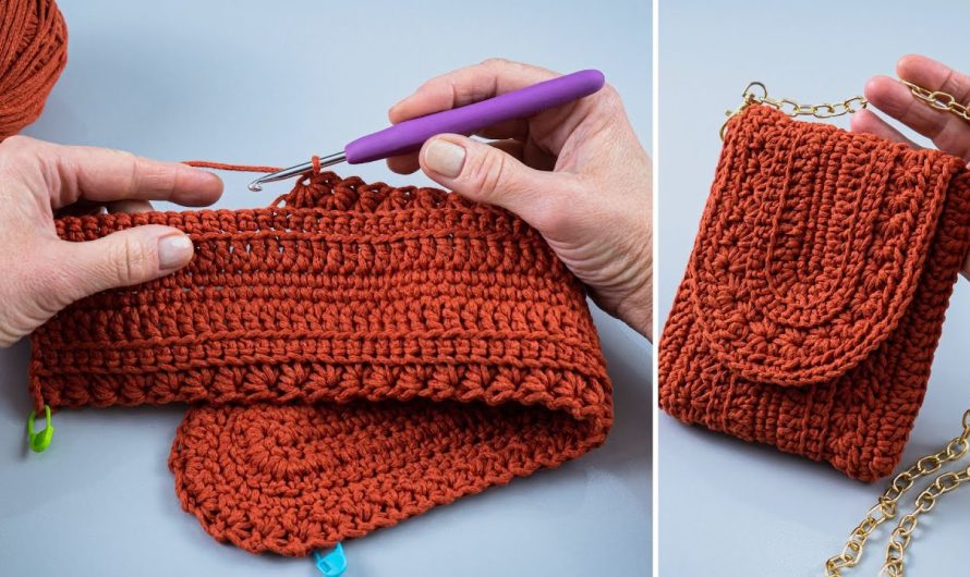 How to Crochet a Mini Bag Quickly and Easily