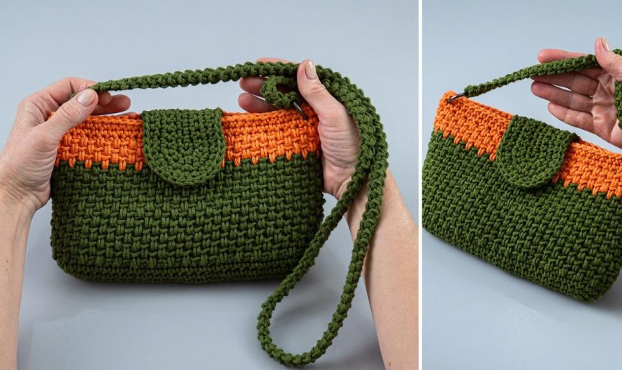 How to Crochet an Amazing Bag Easily – Step-by-Step Tutorial